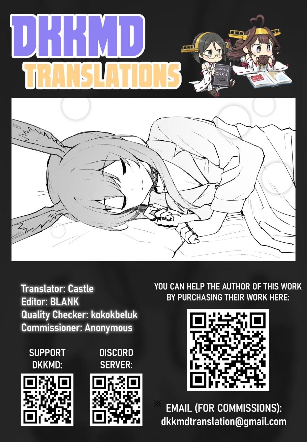 [Inukaki] Amiya ga Futon ni Haitte Kuru Hanashi. | The Night Amiya Slipped Into My Futon. (Arknights) [English] [DKKMD Translations] - Page 21