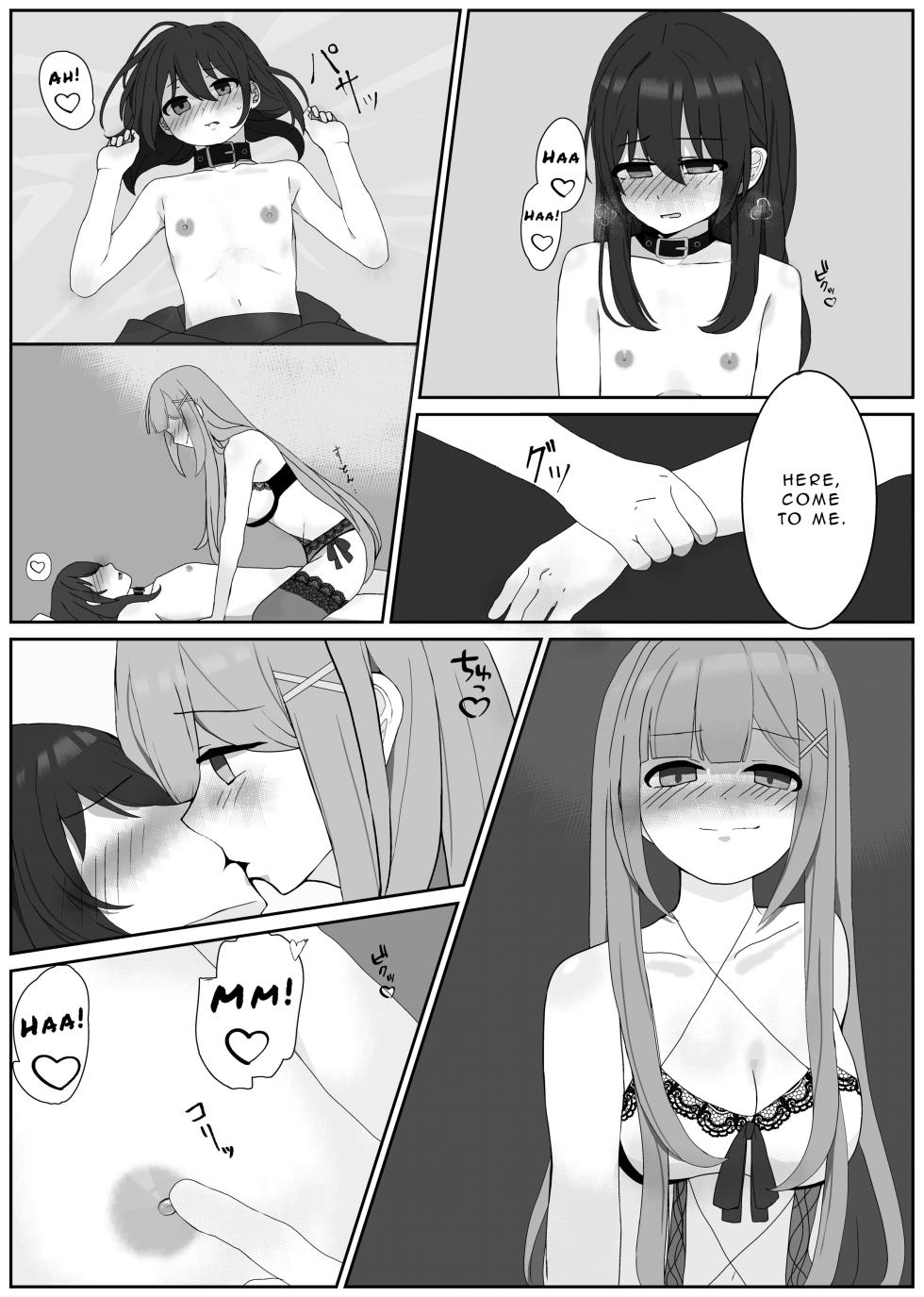 [Hentai Maso Kenkyuujo (Mikoda Miku)] Atomodori Dekinai Josei-ka Hentai Maso Choukyou | The Perverted Masochist Feminization Training from which there is no return [English] - Page 8