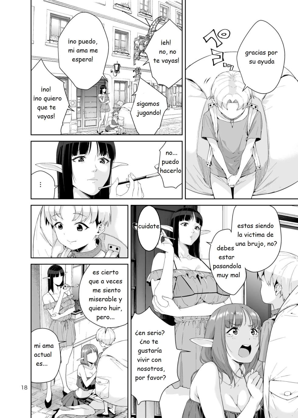 [JACK-POT (Jyura)] Necro Fantasia [Spanish] [Digital] - Page 17