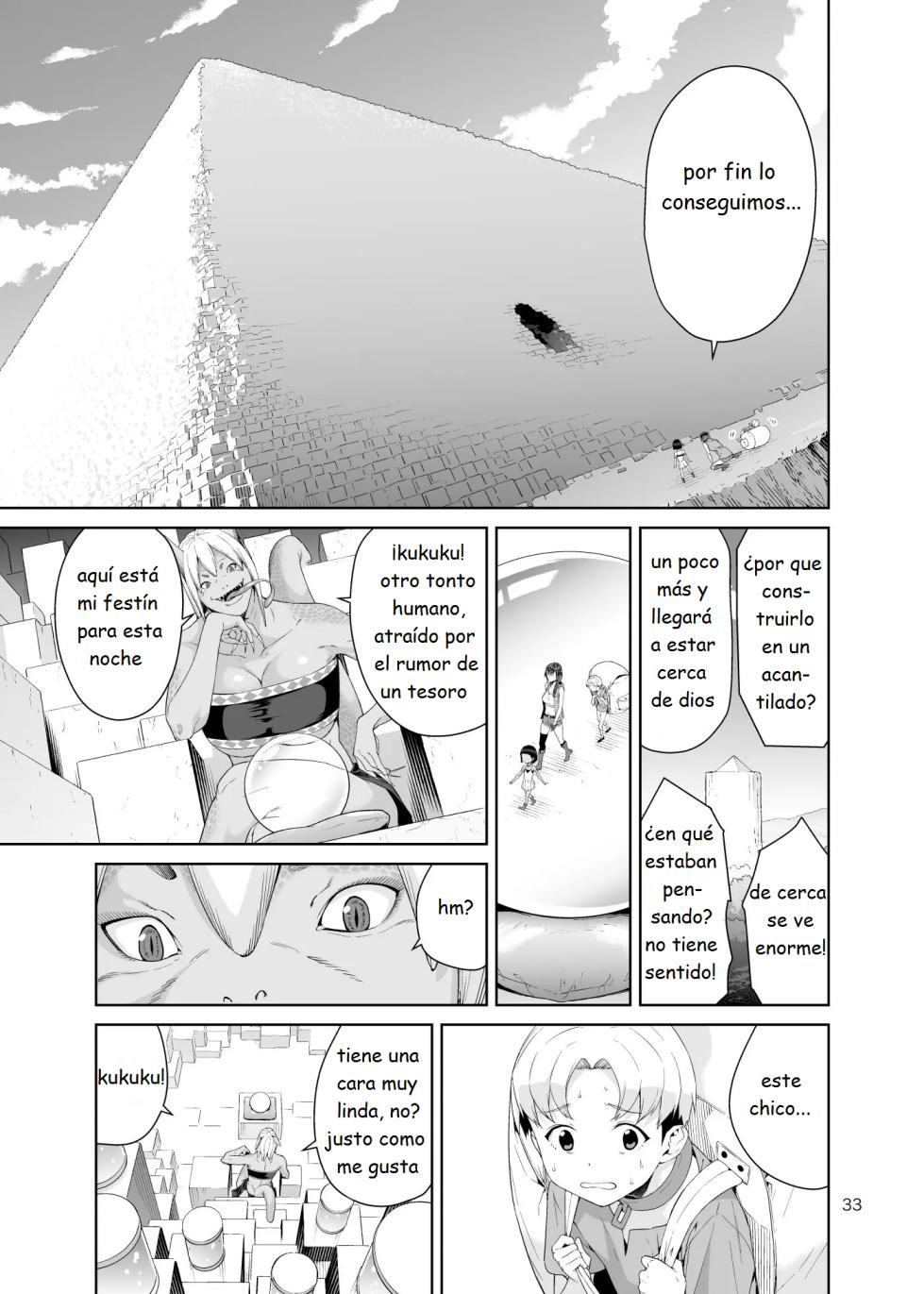 [JACK-POT (Jyura)] Necro Fantasia [Spanish] [Digital] - Page 32