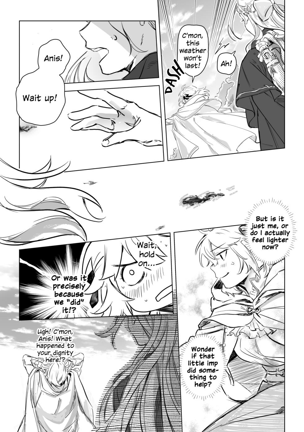 [Koyomania] Amrita (Tensei Oujo to Tensai Reijou no Mahou Kakumei) [English] [Digital] - Page 29