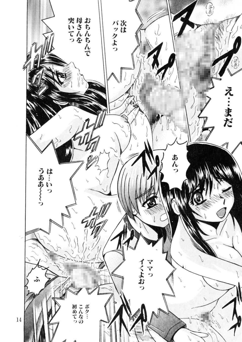 [Shioya (Shioya Maico)] SHIO!EX 18 [Digital] - Page 13