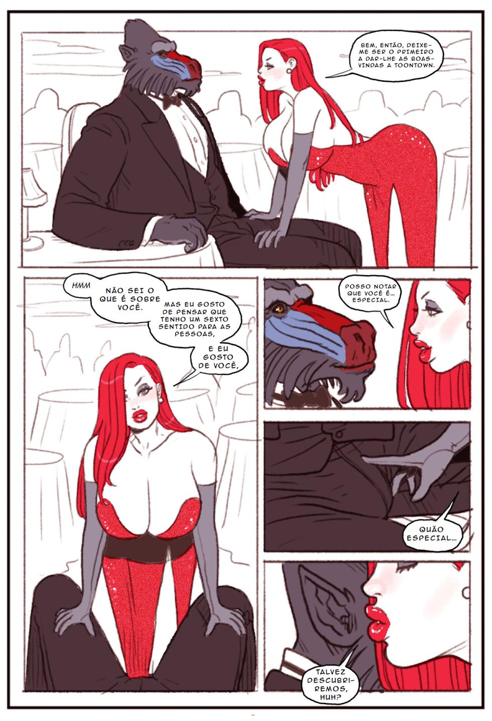 [Pegasus] Who Fucked Jessica Rabbit - Impreg Edition [Portuguese-BR] [BLACKSUB] - Page 16