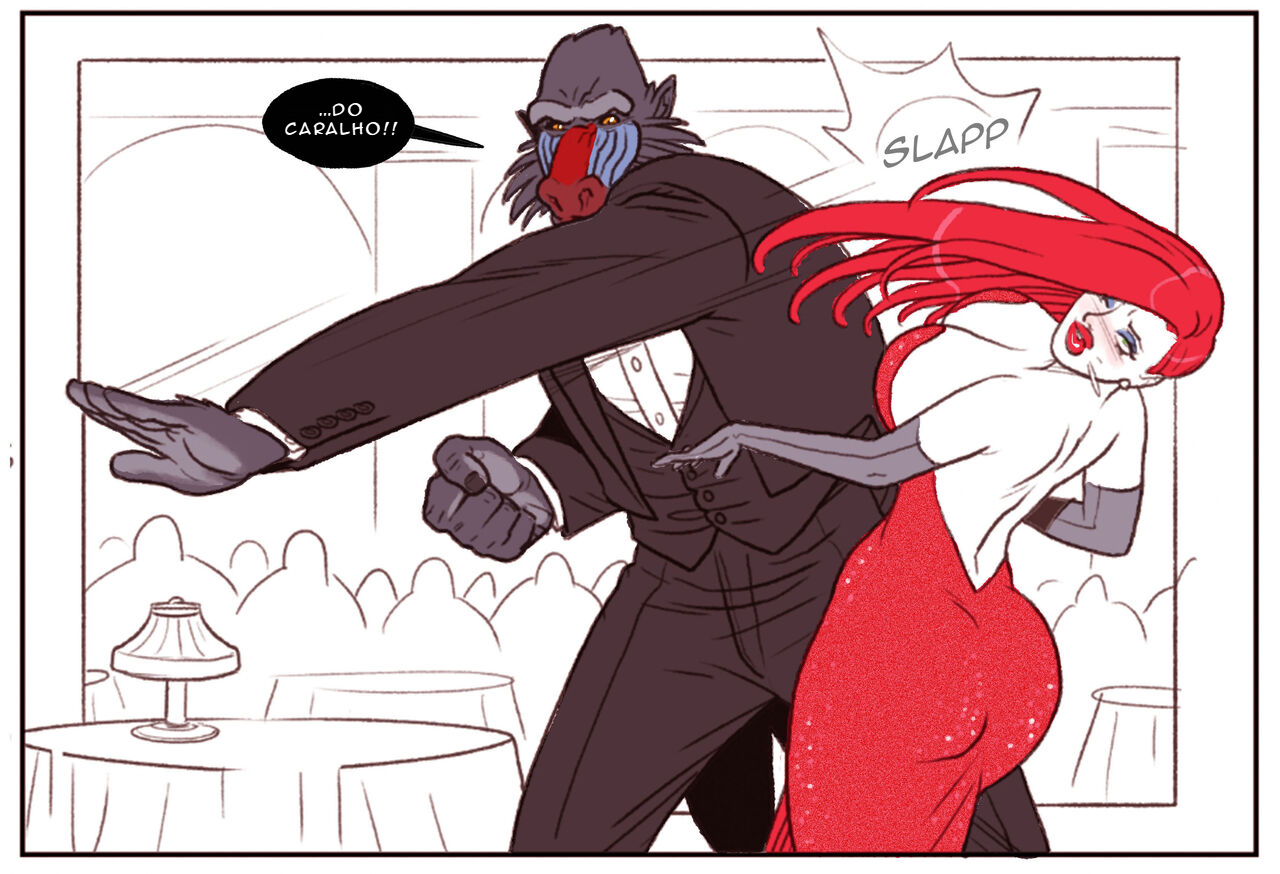[Pegasus] Who Fucked Jessica Rabbit - Impreg Edition [Portuguese-BR] [BLACKSUB] - Page 23