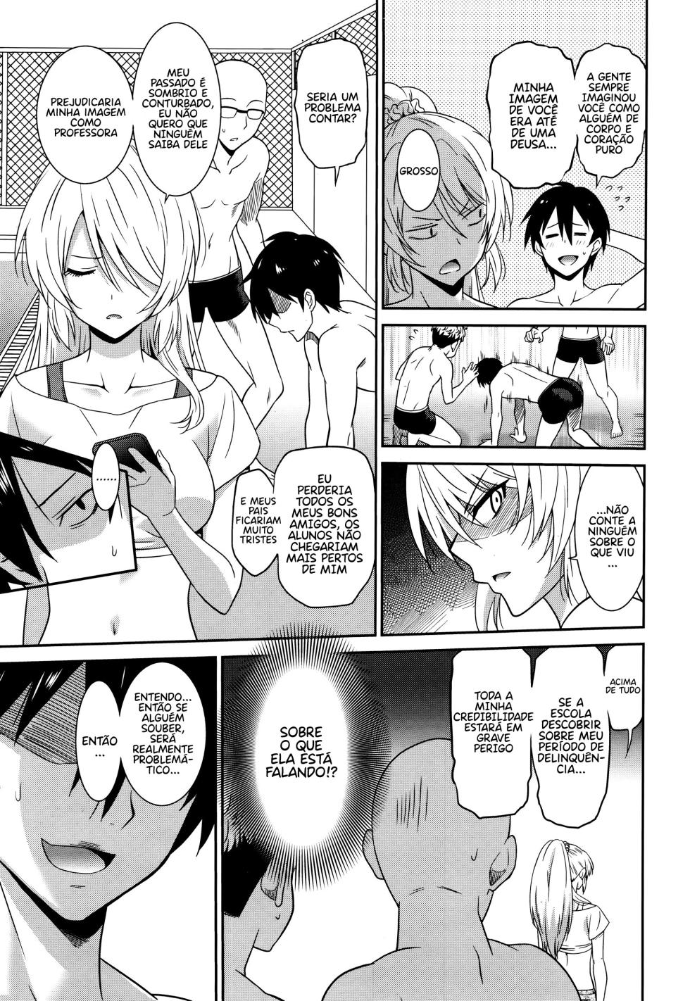 [Otono Natsu] Hataraku Onnanoko - Onnakyoushi Hen 1 | garotas Trabalhadoras - Capítulo da Professora parte 1 [Portuguese-BR] - Page 13