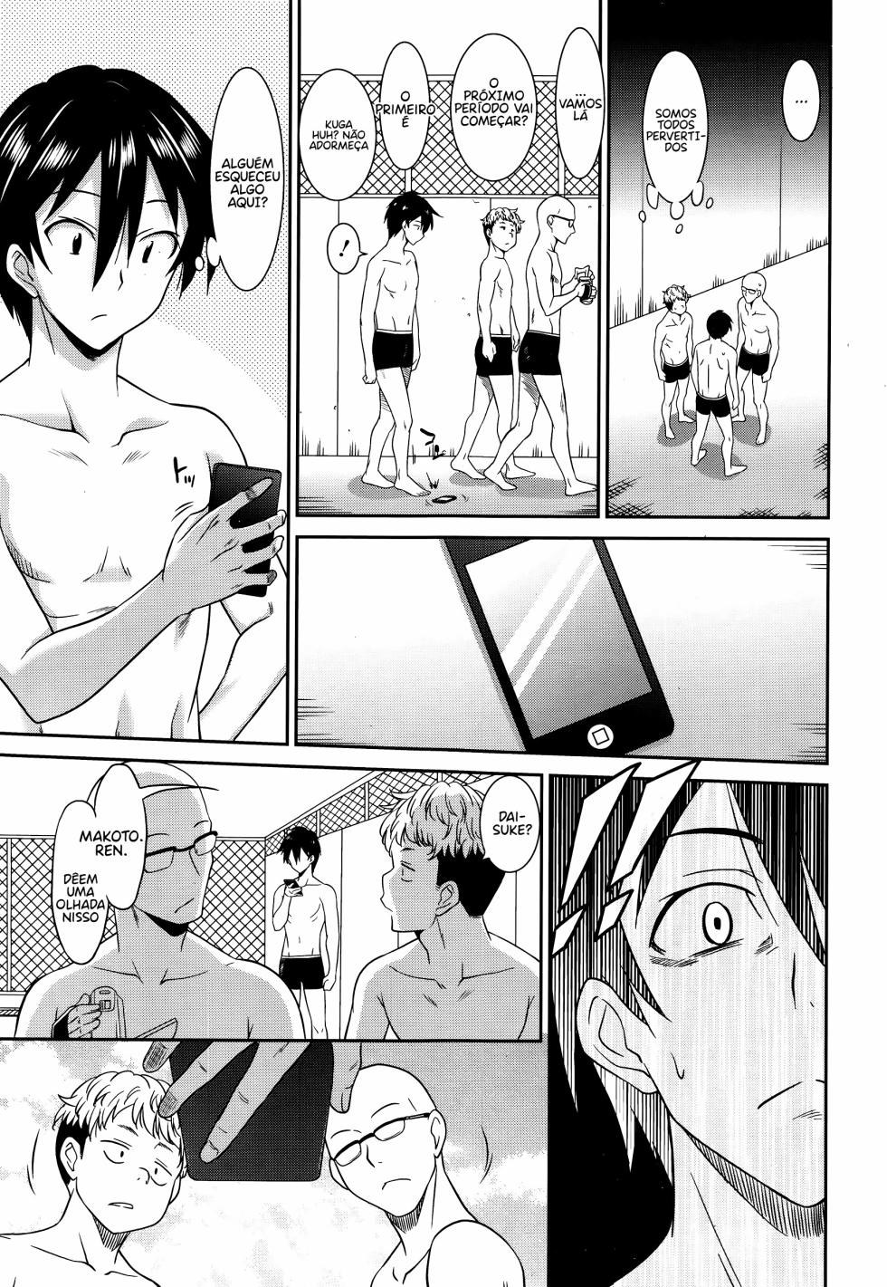 [Otono Natsu] Hataraku Onnanoko - Onnakyoushi Hen 1 | garotas Trabalhadoras - Capítulo da Professora parte 1 [Portuguese-BR] - Page 12