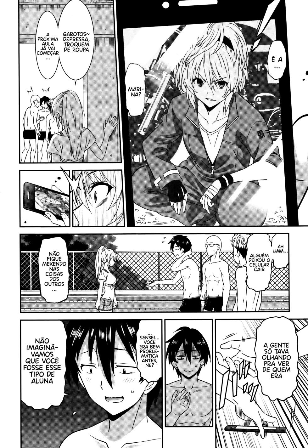 [Otono Natsu] Hataraku Onnanoko - Onnakyoushi Hen 1 | garotas Trabalhadoras - Capítulo da Professora parte 1 [Portuguese-BR] - Page 13