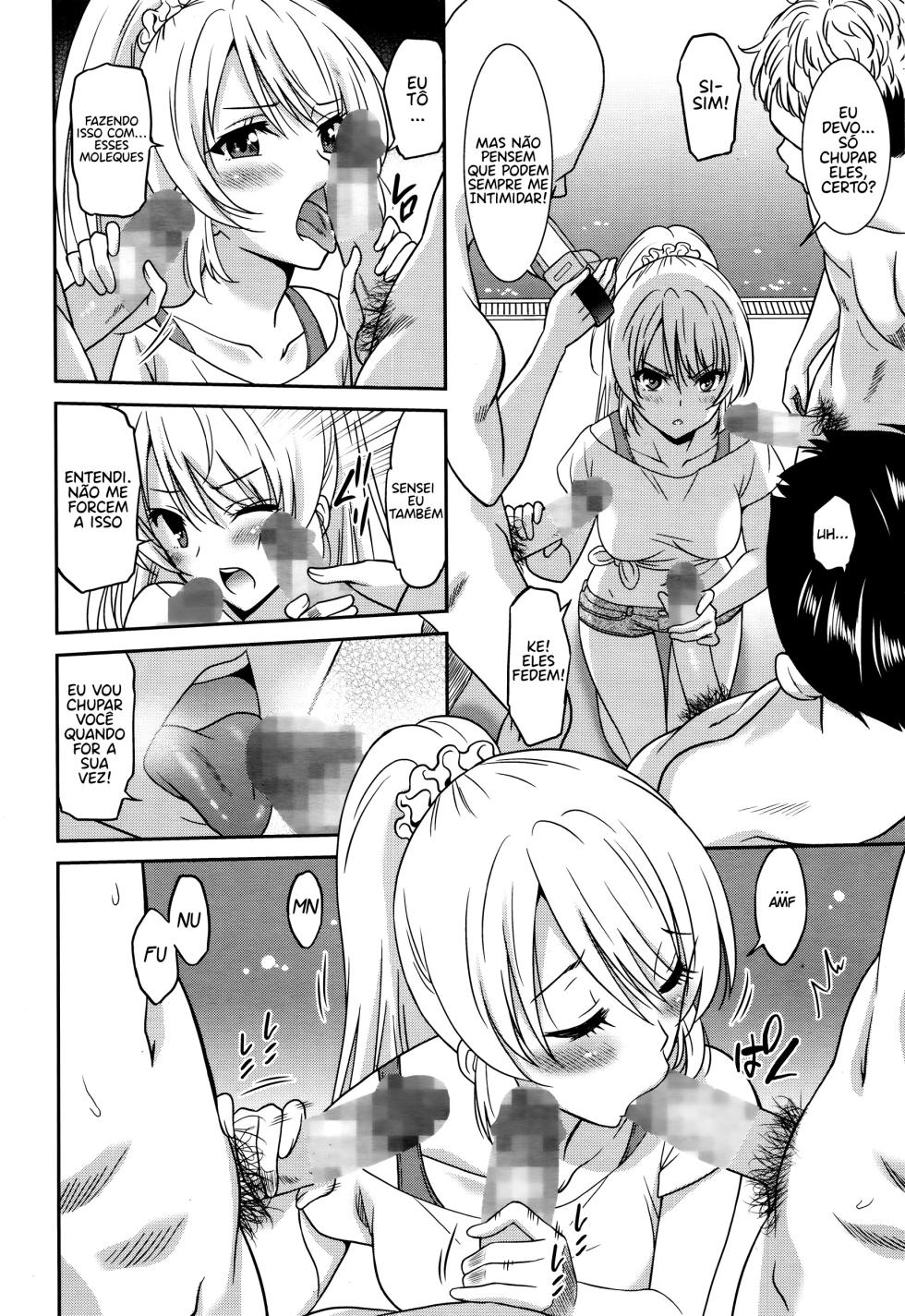 [Otono Natsu] Hataraku Onnanoko - Onnakyoushi Hen 1 | garotas Trabalhadoras - Capítulo da Professora parte 1 [Portuguese-BR] - Page 17