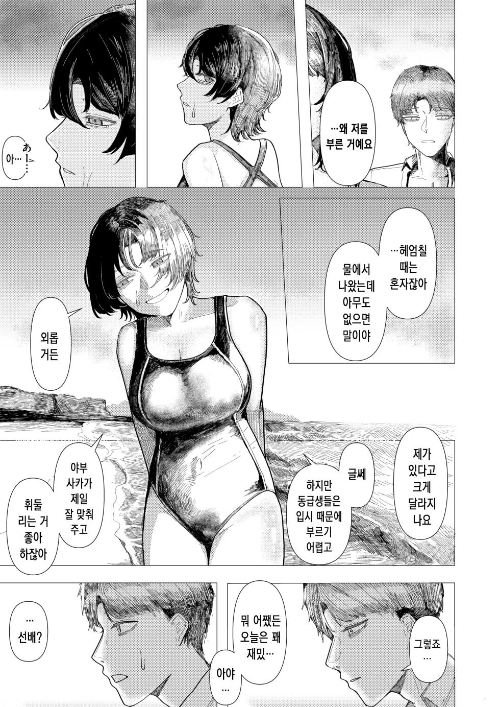 [Kasoku] Tojita Umi ni mo Tobiuo wa | 닫힌 바다에도 날치는 (COMIC Kairakuten 2025-11) [Korean] [Digital] - Page 6