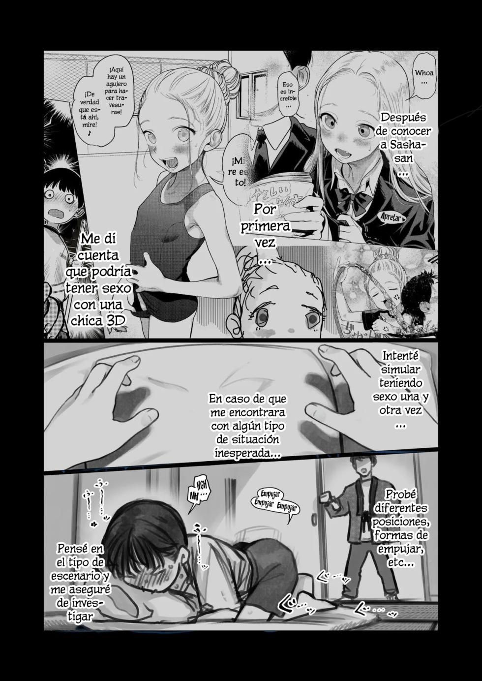 [Haguhagu] Shishou Hatsutaiken.｜La Primera Vez del Maestro. [Spanish] [Hs enfermos] [Decensored] - Page 14