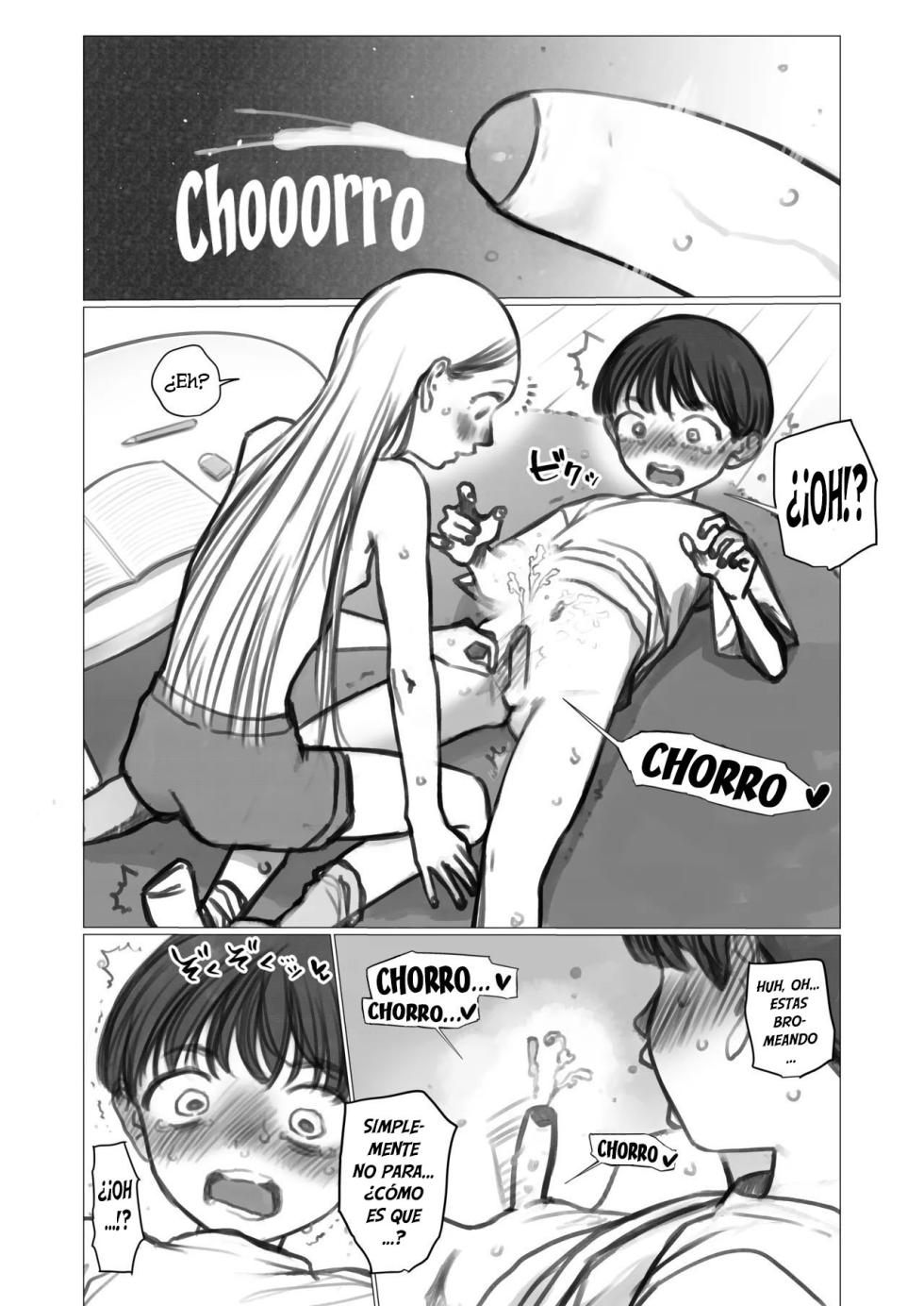 [Haguhagu] Shishou Hatsutaiken.｜La Primera Vez del Maestro. [Spanish] [Hs enfermos] [Decensored] - Page 18