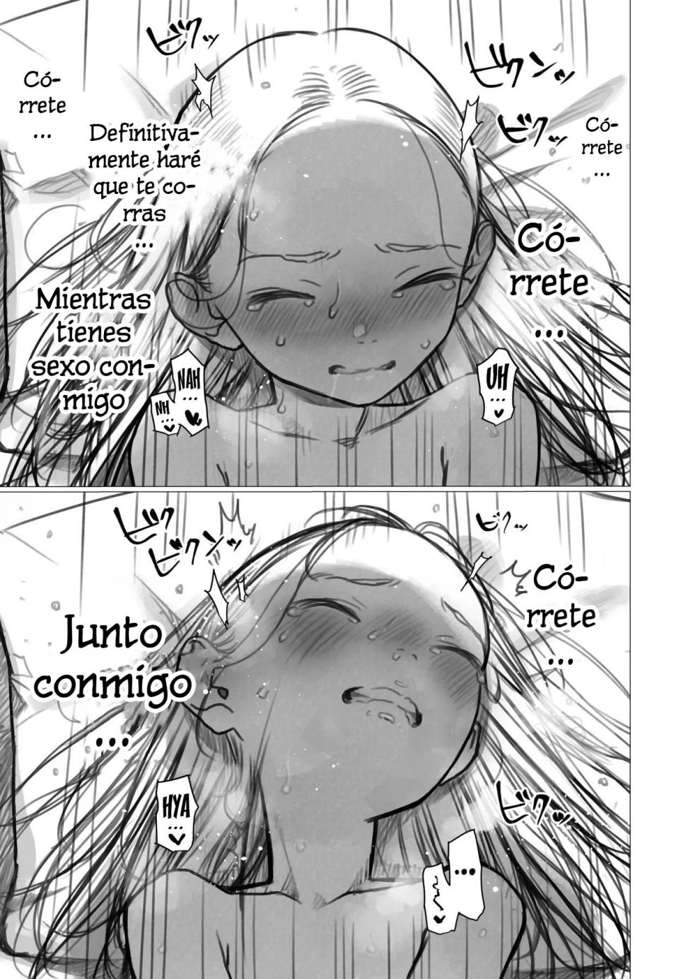 [Haguhagu] Shishou Hatsutaiken.｜La Primera Vez del Maestro. [Spanish] [Hs enfermos] [Decensored] - Page 38