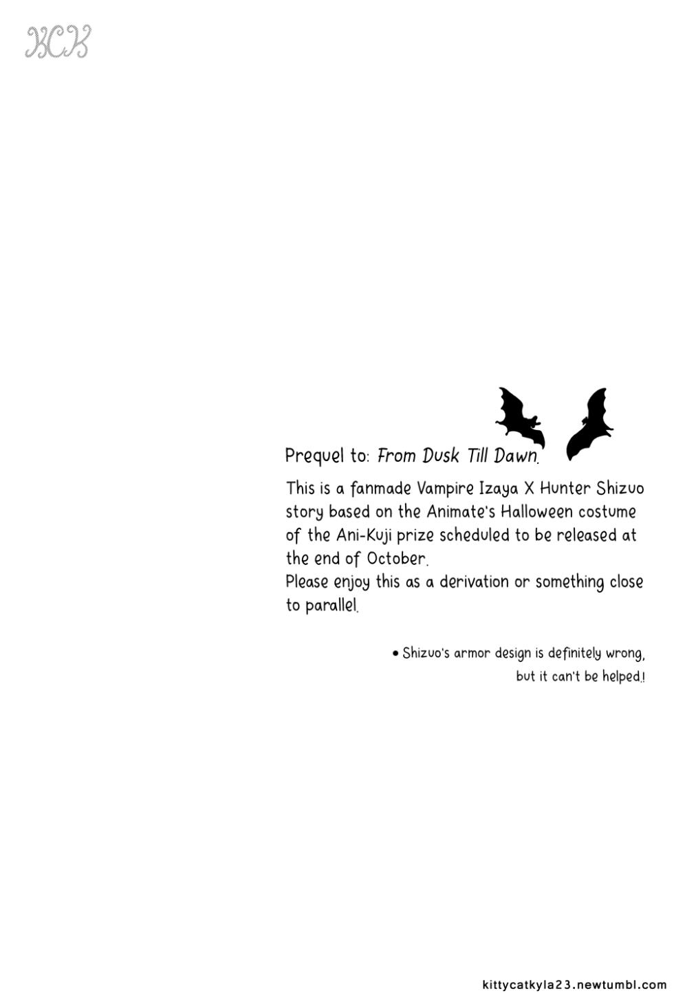 [ASSAULT-BEER] Beetlejuice – Durarara dj [Eng]  {KCK-Amateur Scans} - Page 5