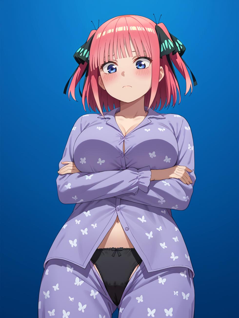 creatai Nino Nakano 中野 二乃 (Patreon) [AI Generated] - Page 3