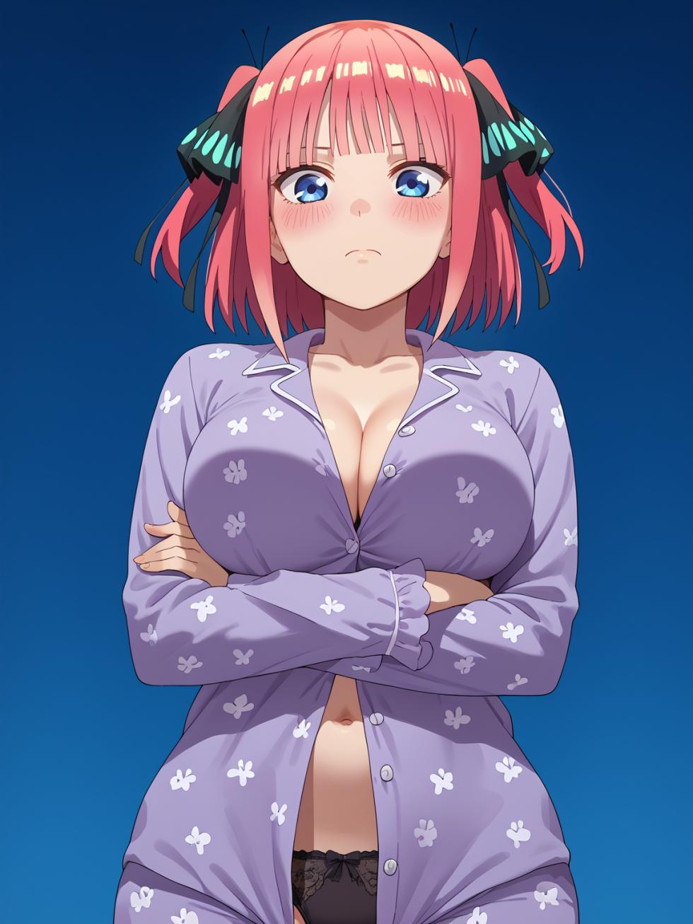 creatai Nino Nakano 中野 二乃 (Patreon) [AI Generated] - Page 4