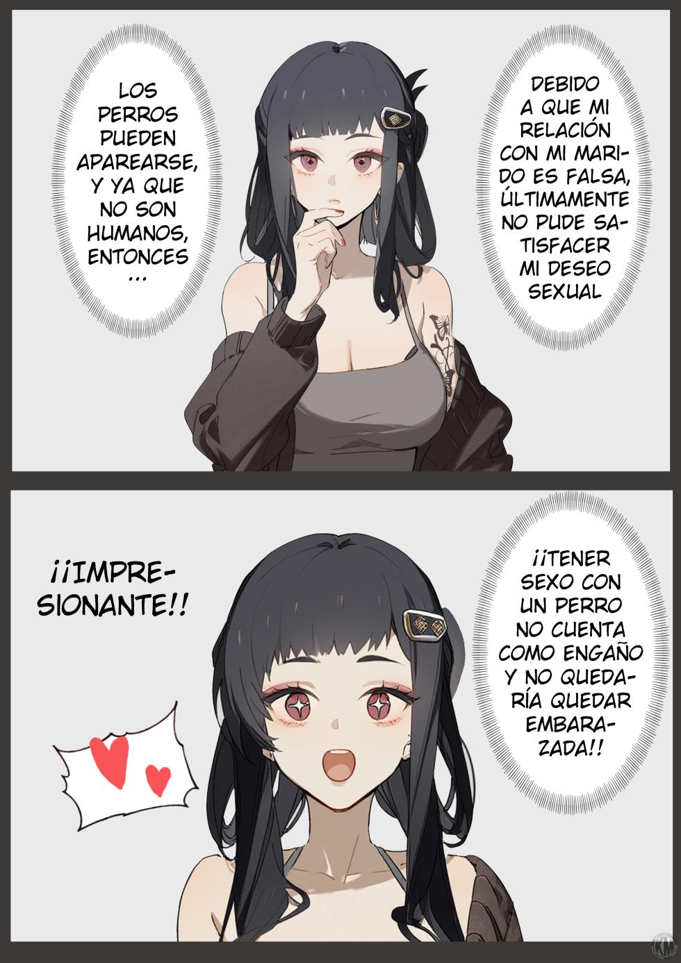 [liuliuliu] D Esposa Asesina - Primera Experiencia de Bestialidad [Español] - Page 5