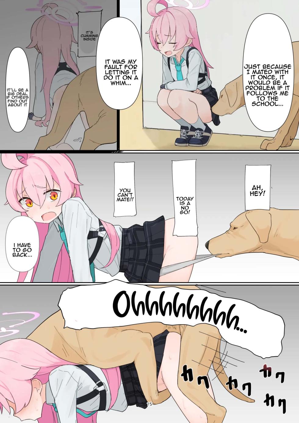 [HarmoNeaR (Various)] "BluArch Juukan + Ishukan Goudoushi" Sow do on me! vol.2 (Blue Archive) [English] [Digital] - Page 15