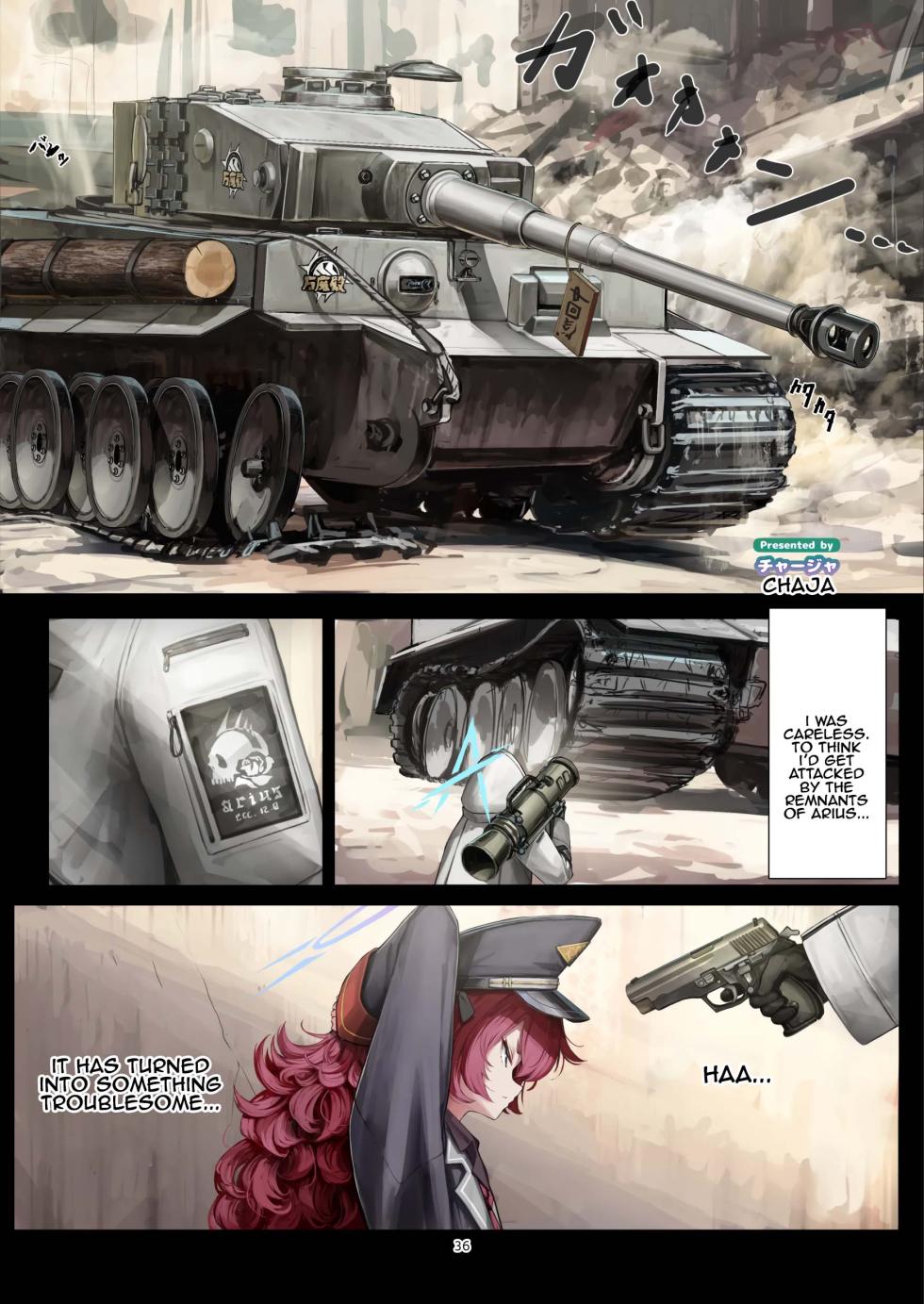 [HarmoNeaR (Various)] "BluArch Juukan + Ishukan Goudoushi" Sow do on me! vol.2 (Blue Archive) [English] [Digital] - Page 36