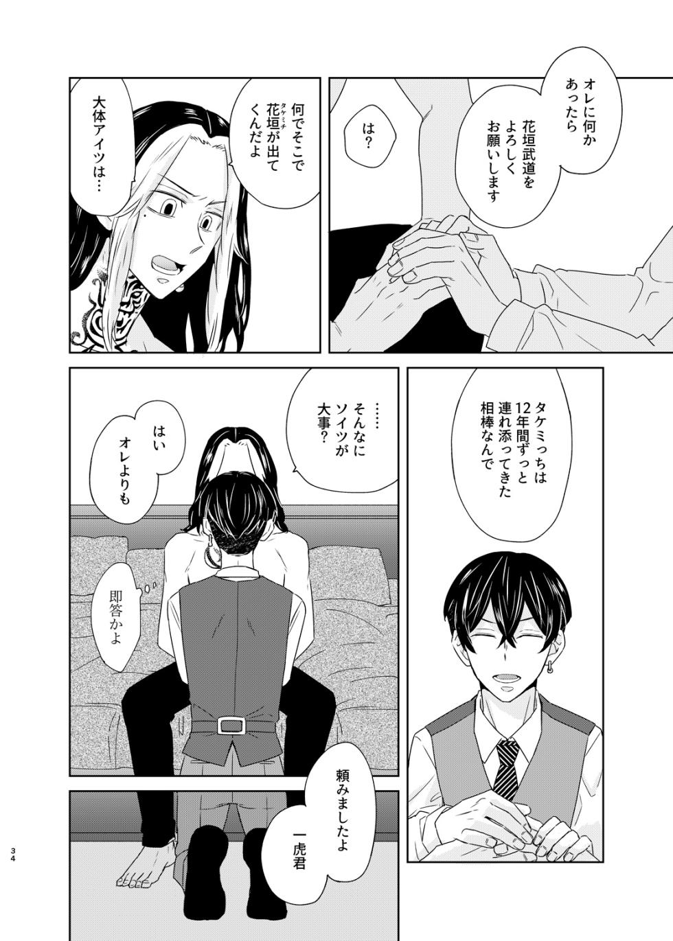 [undo (K子)] 寂寞、肺に満ちて (Tokyo Revengers) [Digital] - Page 33