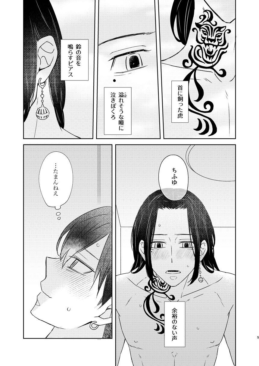 [undo (K子)] けっきょく、ぜんぶ (Tokyo Revengers) [Digital] - Page 4