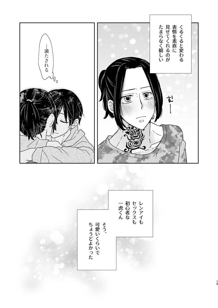 [undo (K子)] けっきょく、ぜんぶ (Tokyo Revengers) [Digital] - Page 14