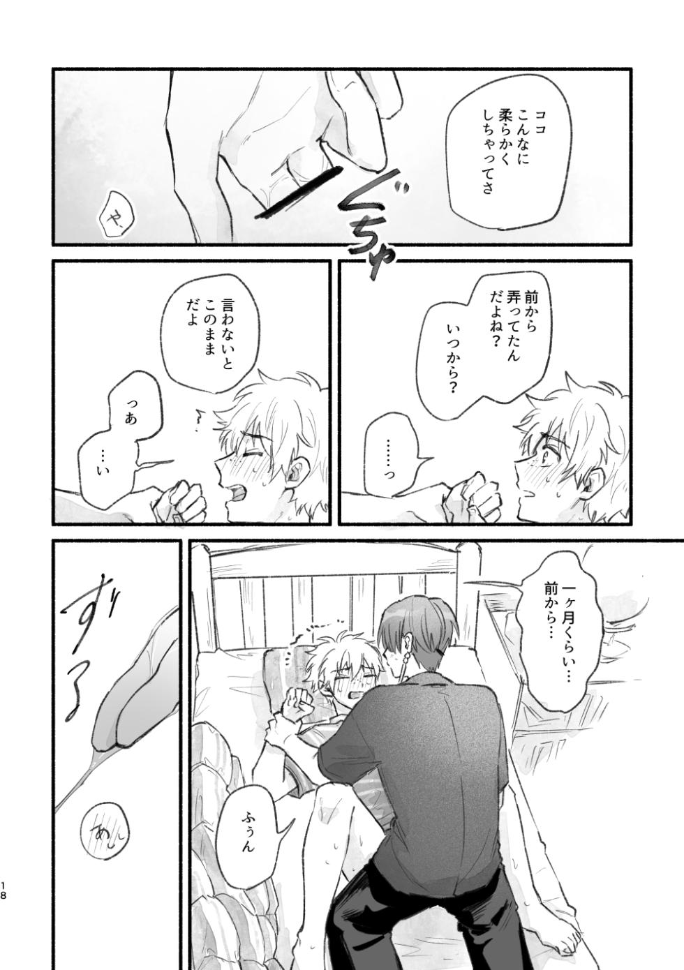 [Amedama Calcium (Cacaoghana)] まったく、君は！ (WIND BREAKER) [Digital] - Page 17