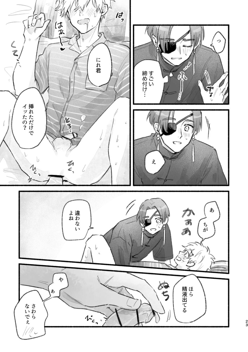 [Amedama Calcium (Cacaoghana)] まったく、君は！ (WIND BREAKER) [Digital] - Page 22