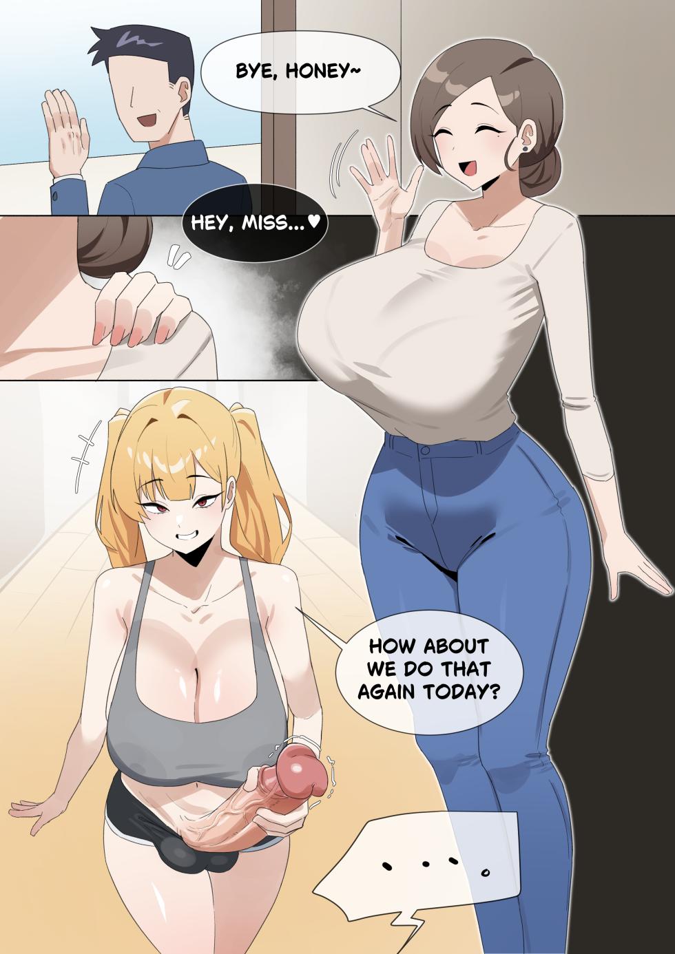 [SPAMMAYO] Futa Boader - Page 1