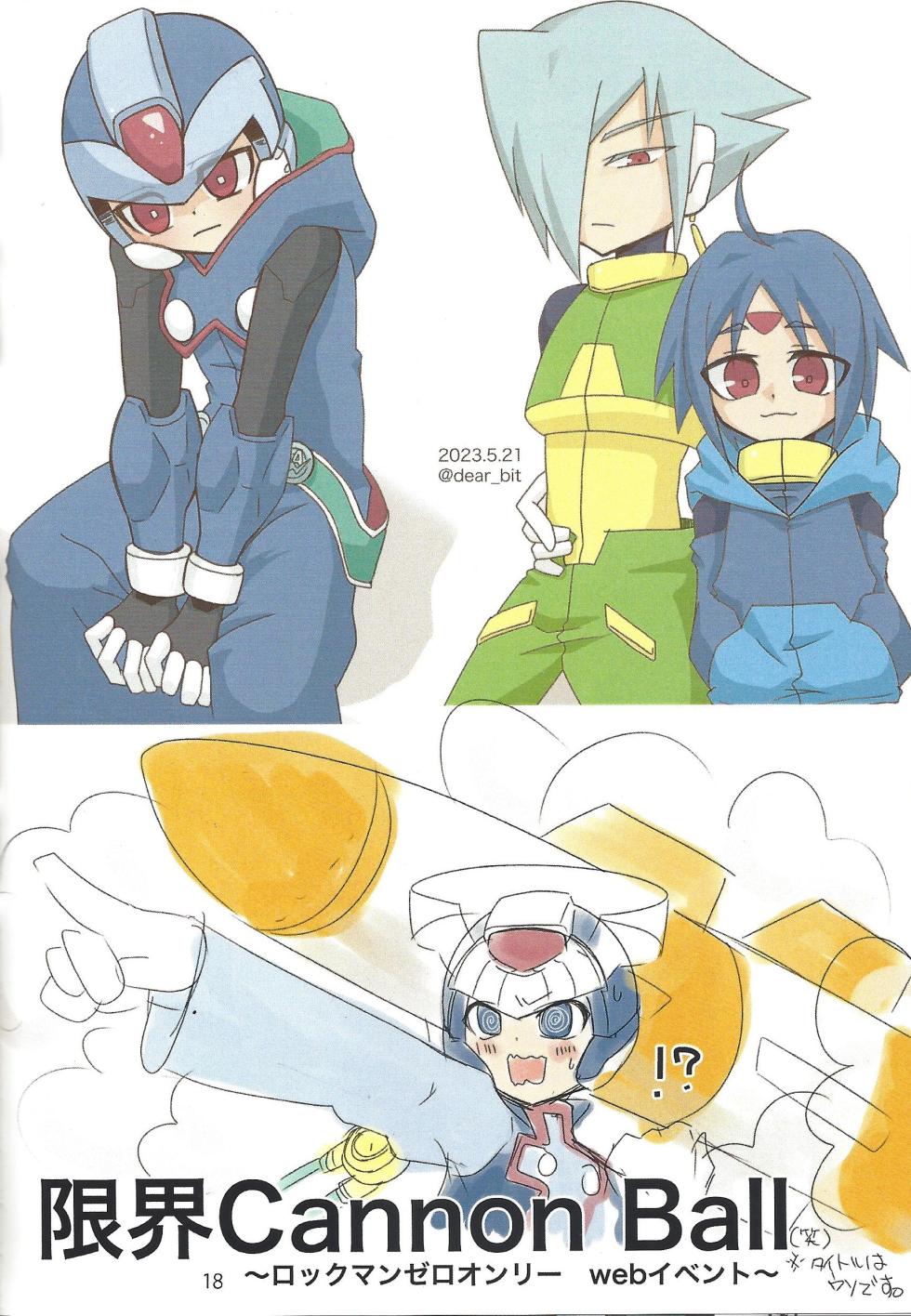 [Gray Rabbit (dear)] 2023~2025 dear Compilation book (Mega Man Zero) - Page 19