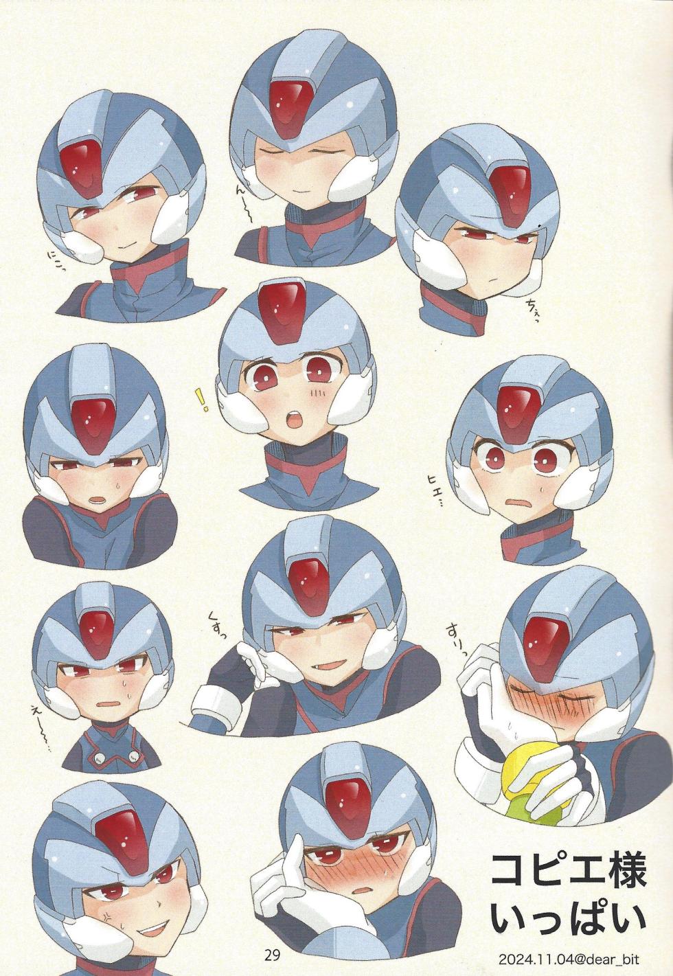 [Gray Rabbit (dear)] 2023~2025 dear Compilation book (Mega Man Zero) - Page 30
