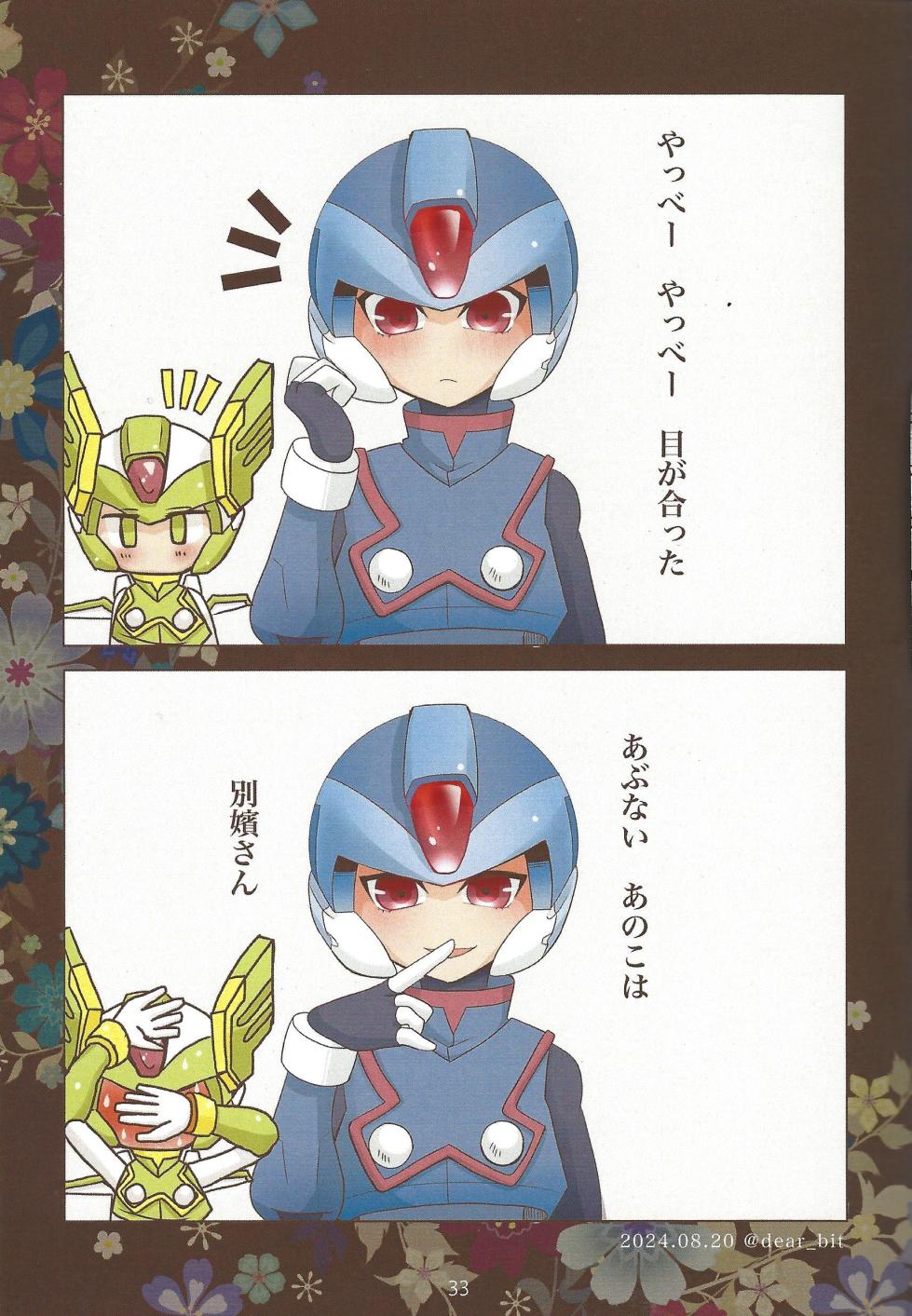 [Gray Rabbit (dear)] 2023~2025 dear Compilation book (Mega Man Zero) - Page 34