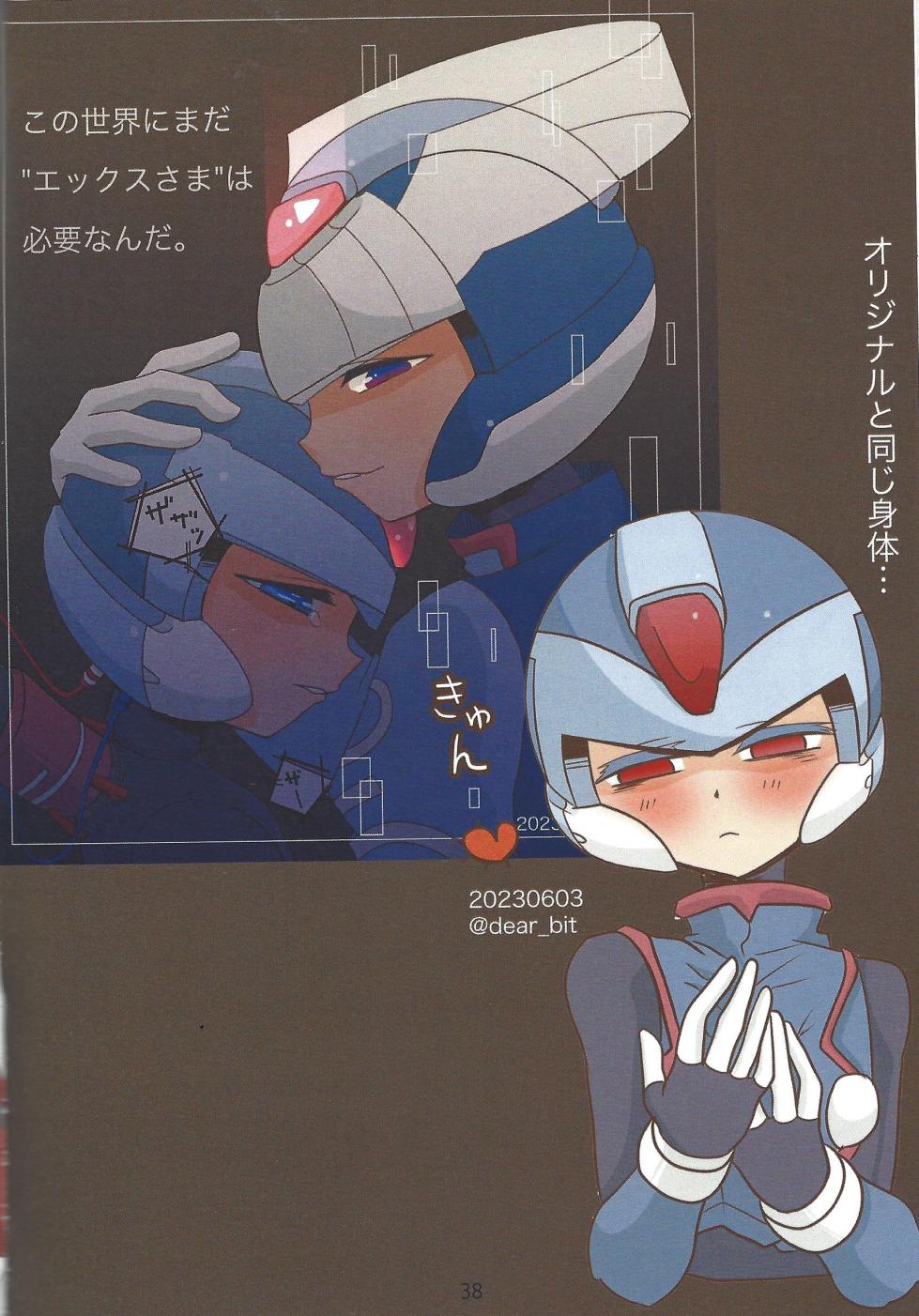 [Gray Rabbit (dear)] 2023~2025 dear Compilation book (Mega Man Zero) - Page 39