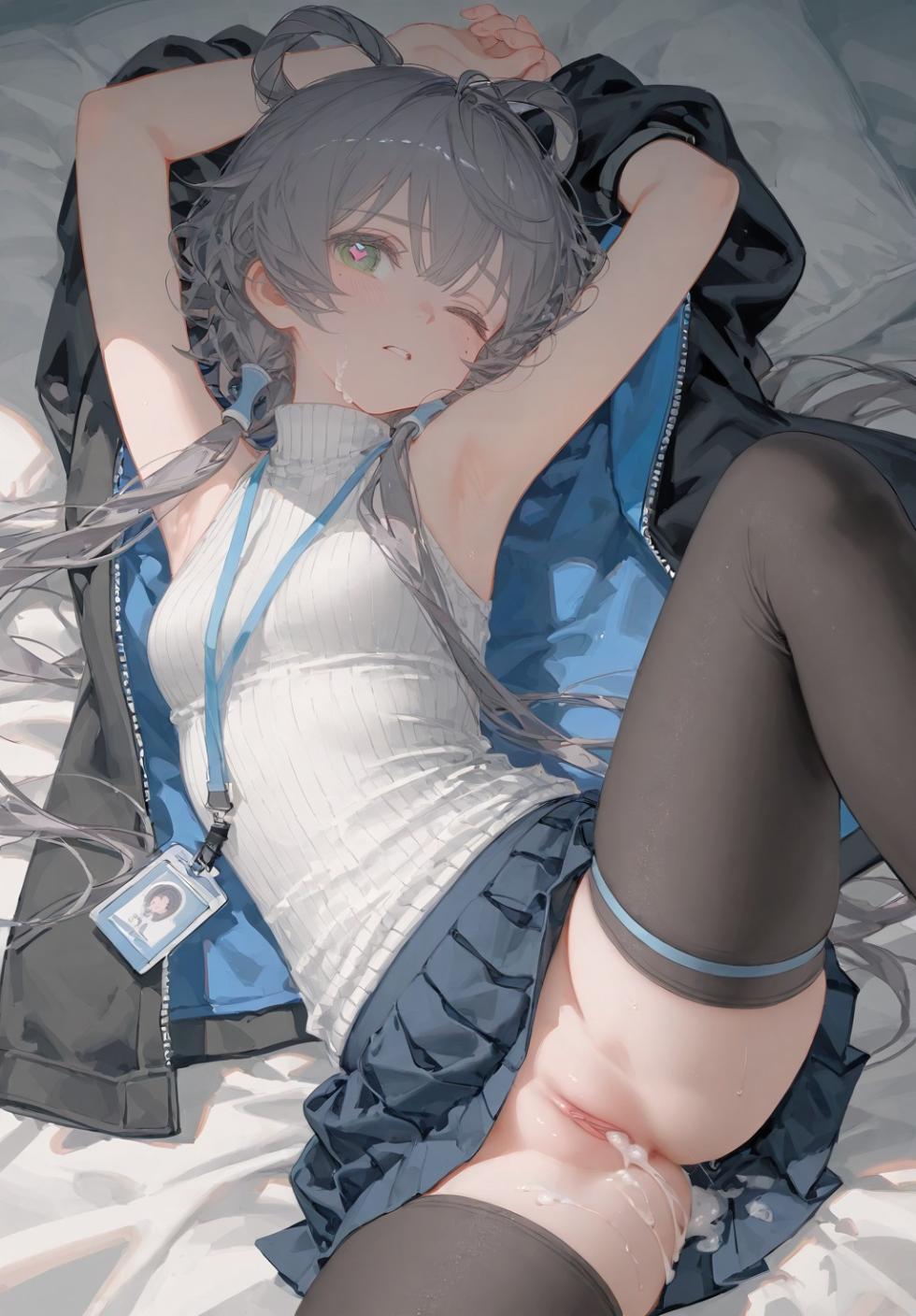 [yygg]luo tianyi 洛天依[AI Generated] [Uncensored] - Page 13