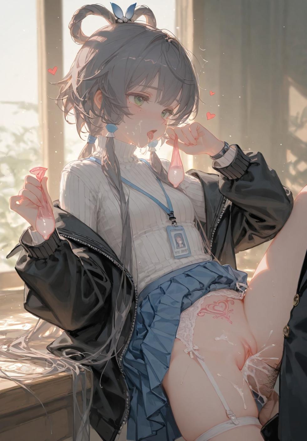 [yygg]luo tianyi 洛天依[AI Generated] [Uncensored] - Page 15