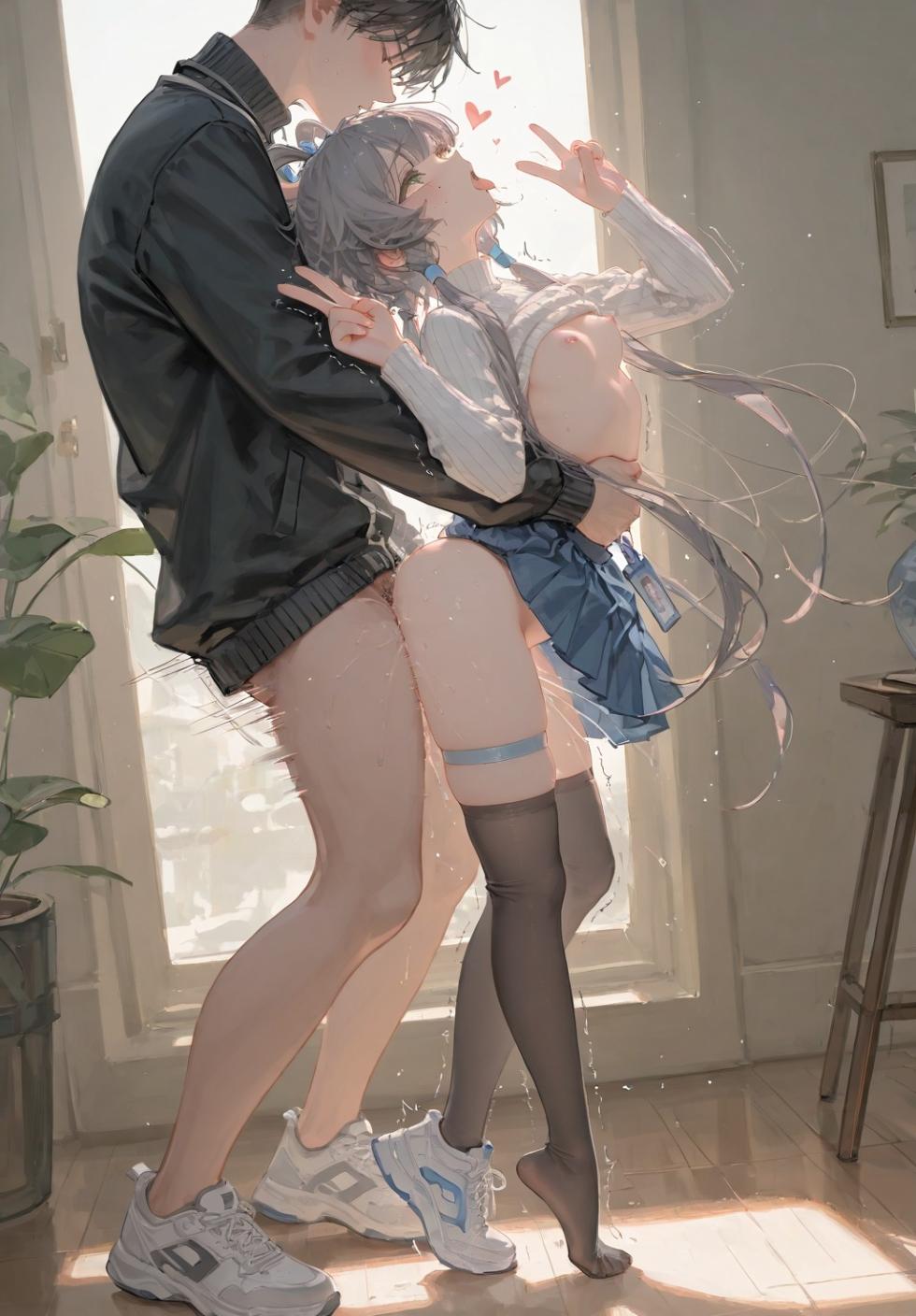 [yygg]luo tianyi 洛天依[AI Generated] [Uncensored] - Page 34