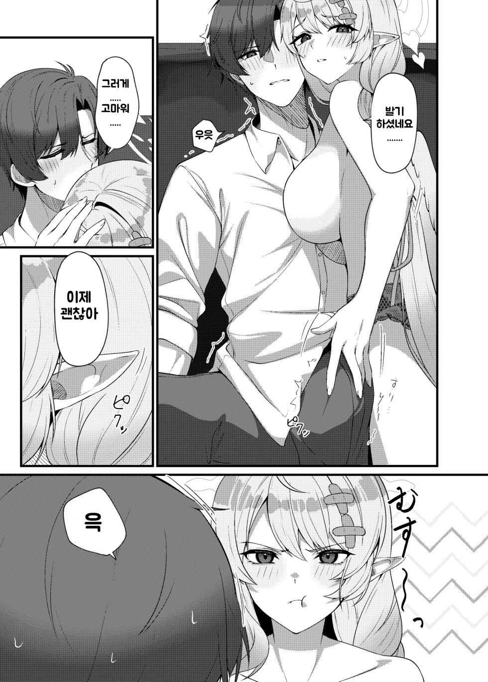 [Mendako Suizokukan (Oruka)] Sensei ni Kyuugo no Te o! | 선생님께 구호의 손길을! (Blue Archive) [Korean] [Digital] - Page 16