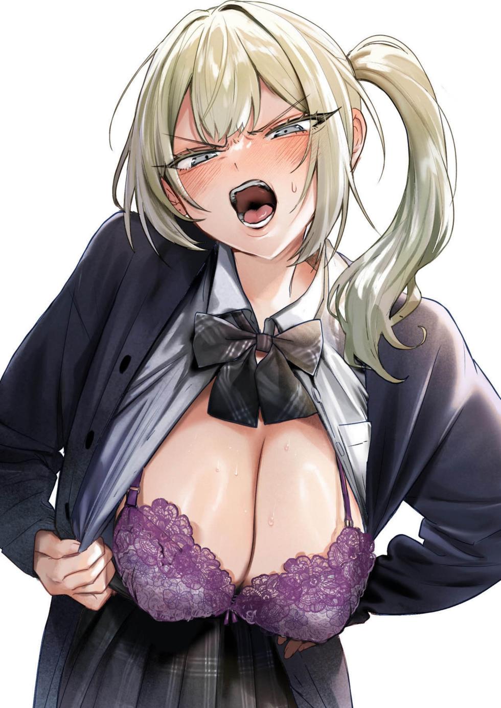 [がくがく屋さん (くつかけ)] 両片想いが実らないギャルさんはイラムラチクニーが止まらない！ [中国翻訳] [無修正] [DL版] - Page 2