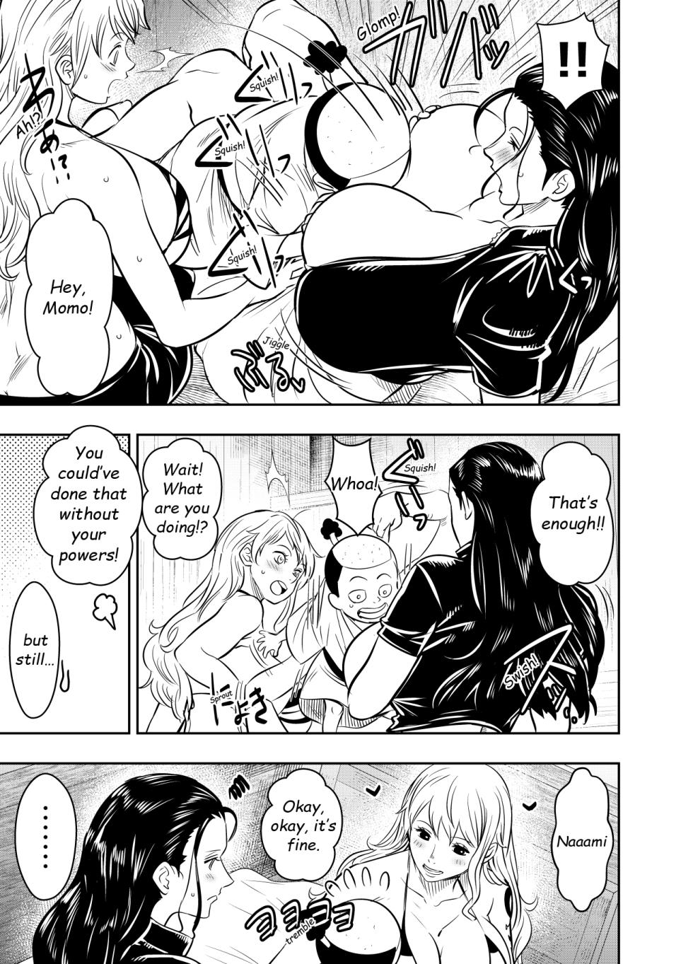 [osuwaani] Request Itadaita Mono desu (One Piece) [english] - Page 3