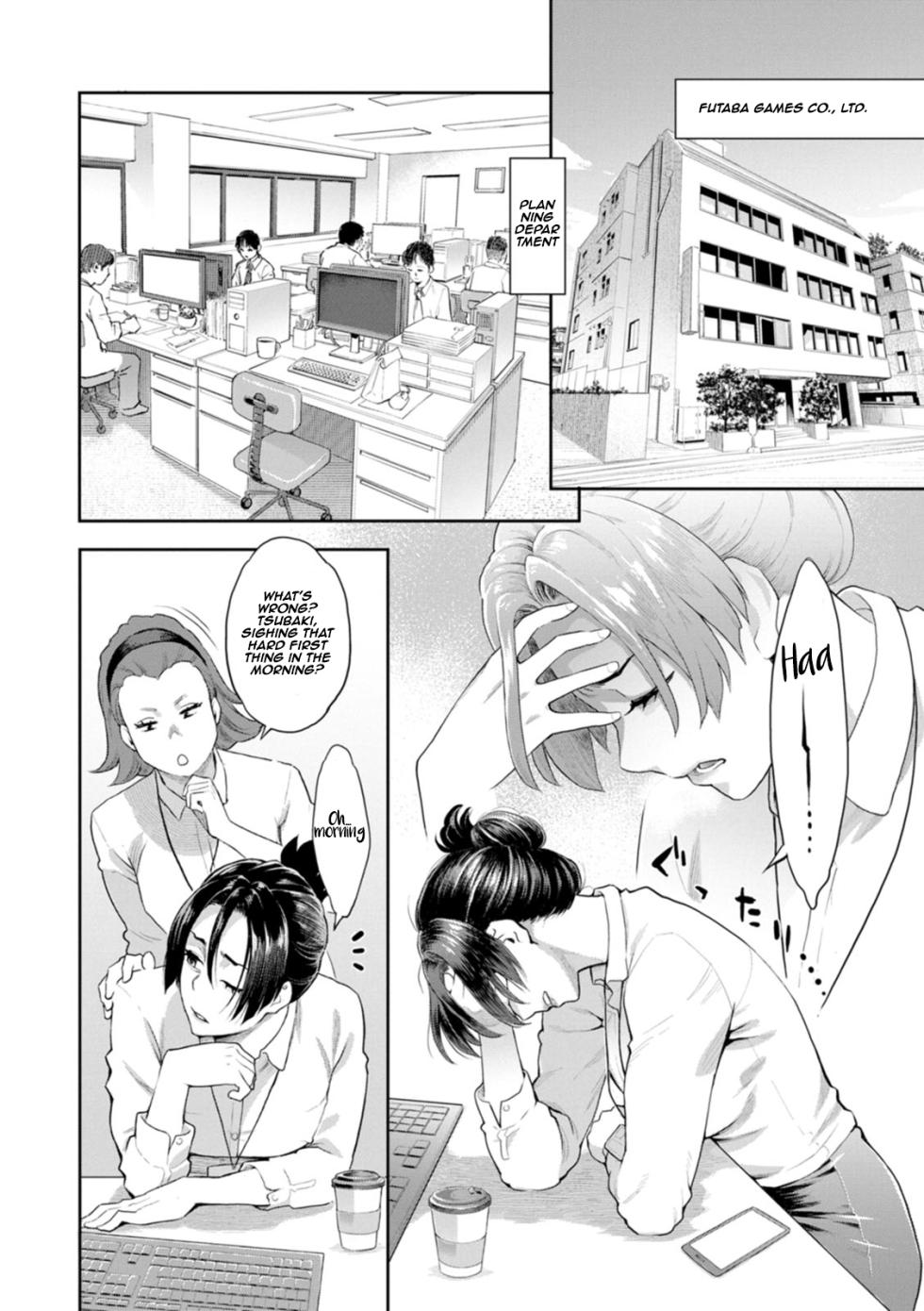 [Mikami Cannon] Ryoute ni Flower - two blessings at once Ch.1 [English] [Aishi21] [Digital] - Page 8