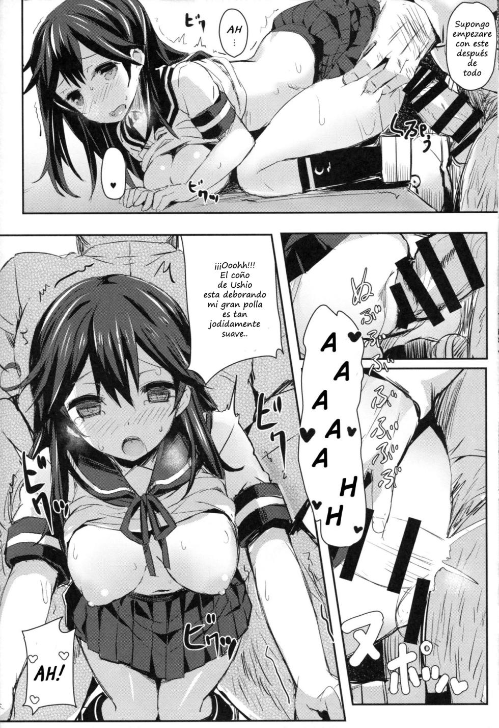 [kanemasita (Kaneta)] Watashi-tachi no Teitoku | Nuestro Almirante (Kantai Collection -KanColle-) [Spanish] [Lamasorca] - Page 15