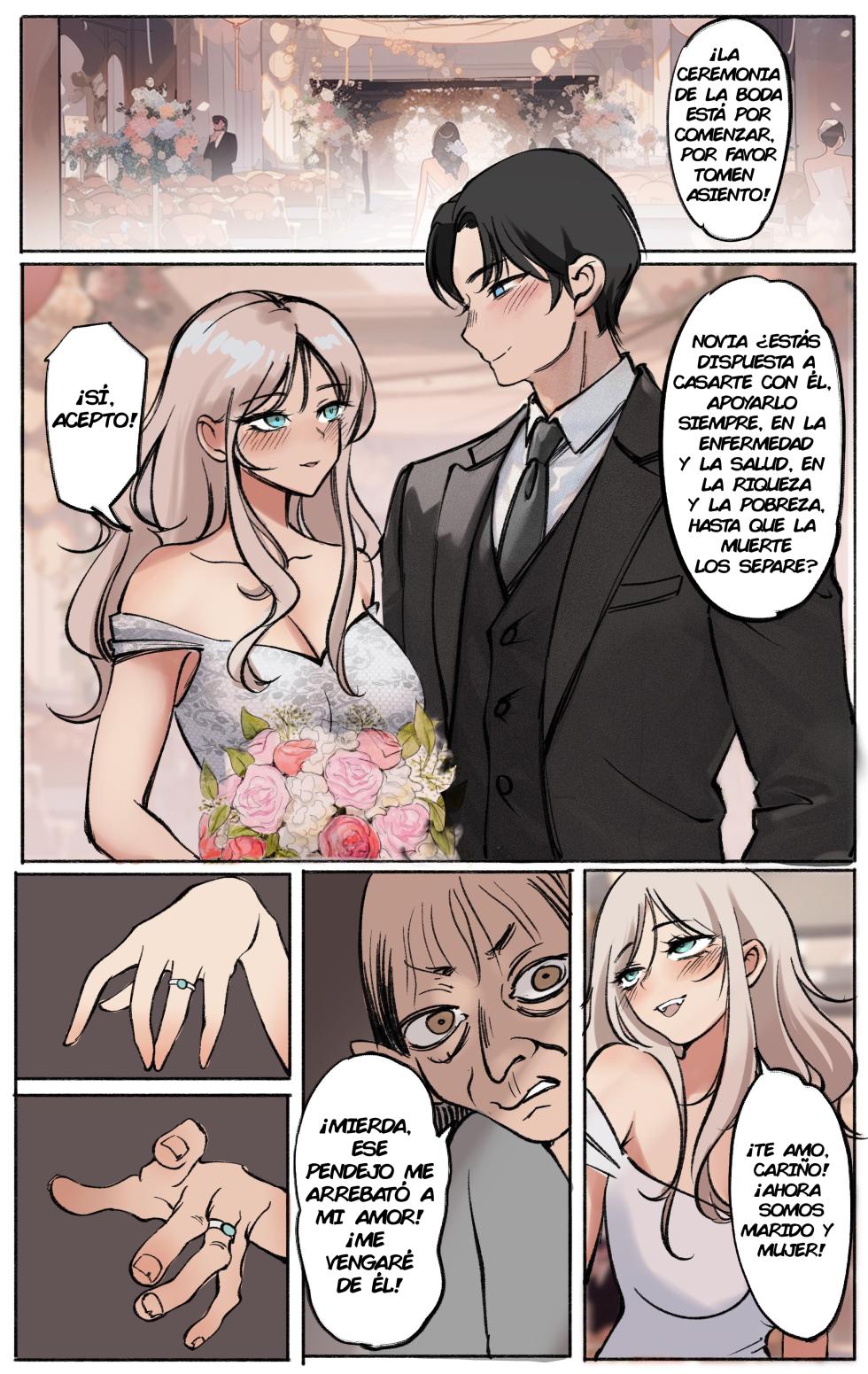 [Midnight] El anillo de bodas [Spanish] [TF Scans] - Page 1