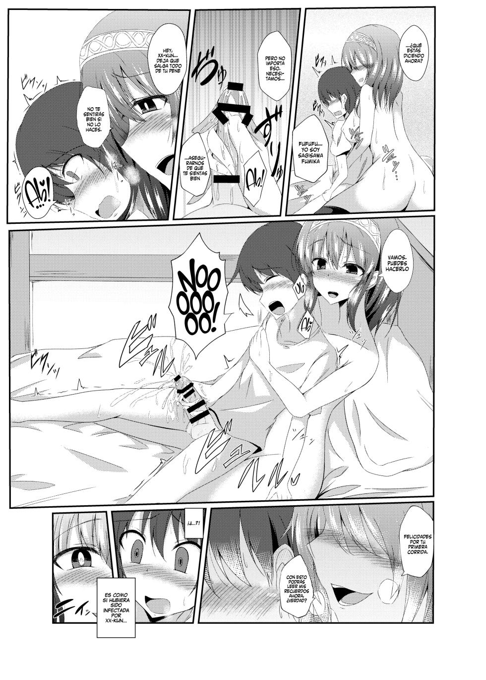 [Naba] Fumika Onee-chan to Irekawacchau Hon [Spanish] [TF Scans] - Page 14