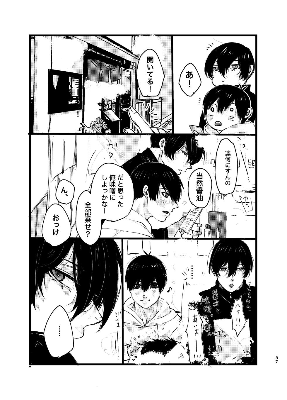 [田中げんげ (田中製薬)] メフィストの方舟 (Blue Lock) [Digital] - Page 36