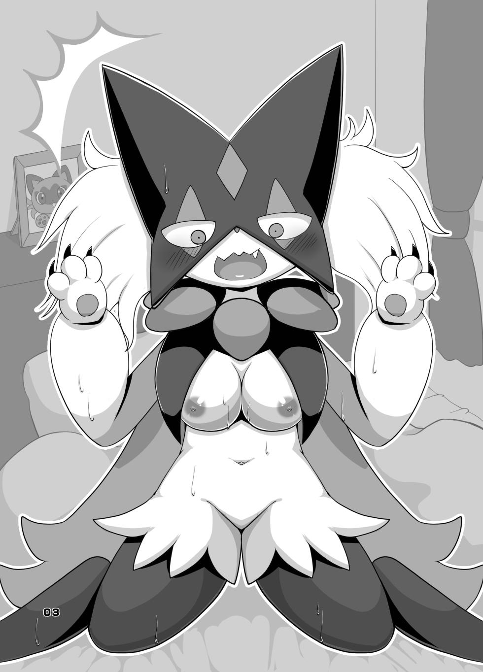 [Kajigurumi (Kajiura)] Dejina Nyanko to XXX Shitai! 3 (Pokémon) [Digital] - Page 2