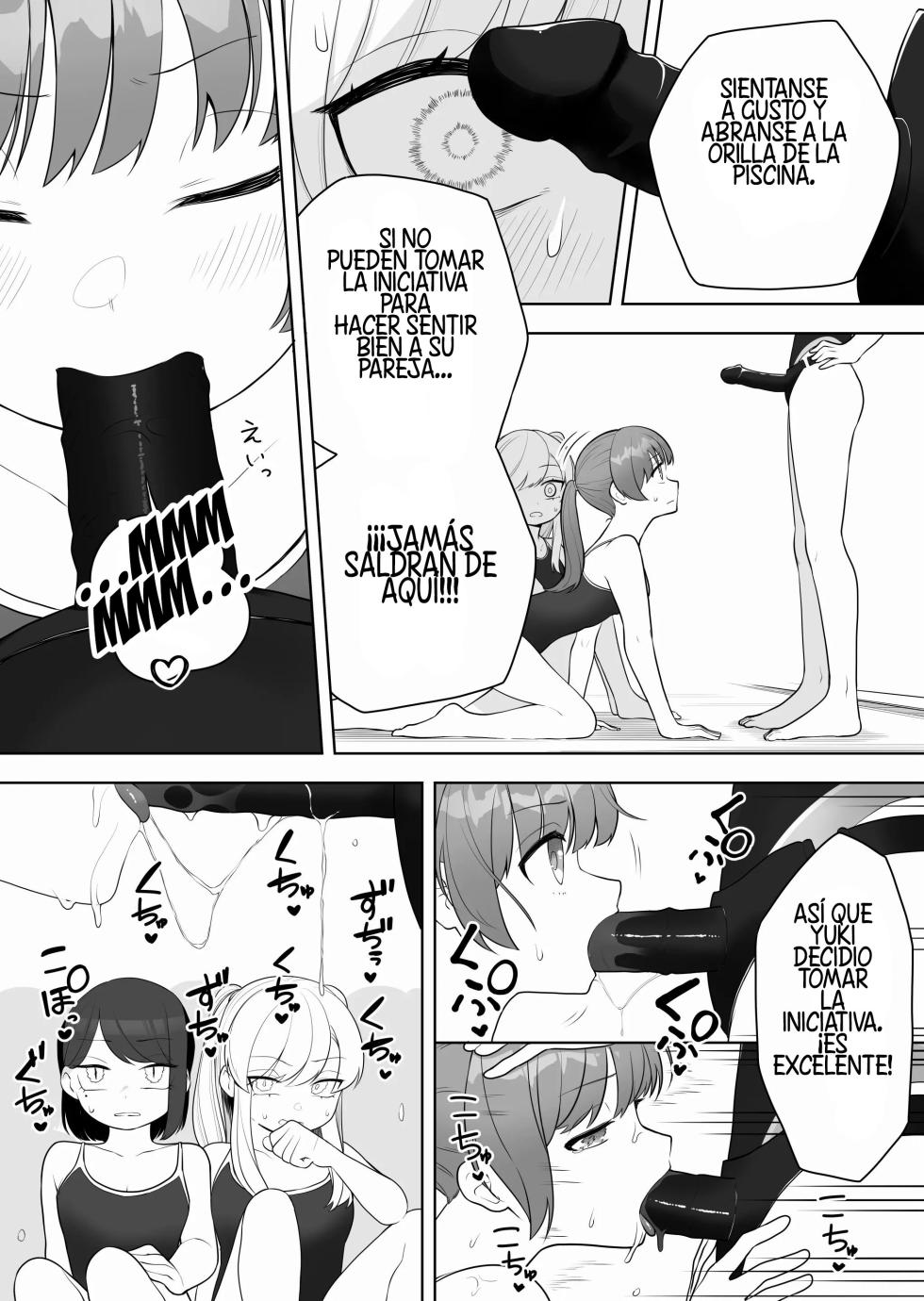 [Amuai Okashi Seisakusho (Ochita Ato Daisuki Samurai, Ahoge Kinoko)] Kyousei Gimukyouiku! TS Ecchi na Onnanoko Kunrenkou! [Spanish] [TF Scans] - Page 7