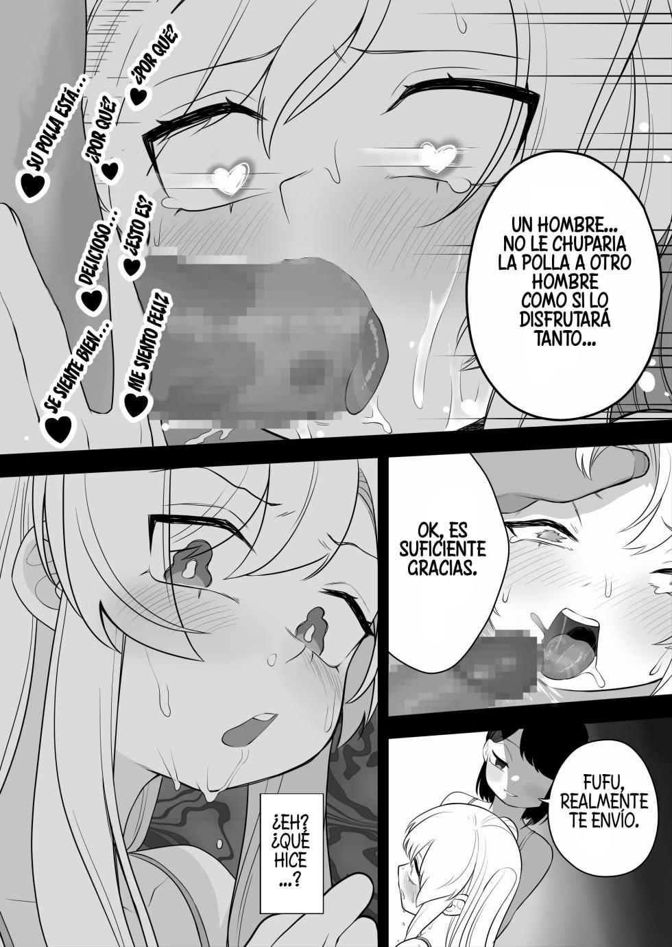 [Amuai Okashi Seisakusho (Ochita Ato Daisuki Samurai, Ahoge Kinoko)] Kyousei Gimukyouiku! TS Ecchi na Onnanoko Kunrenkou! [Spanish] [TF Scans] - Page 23