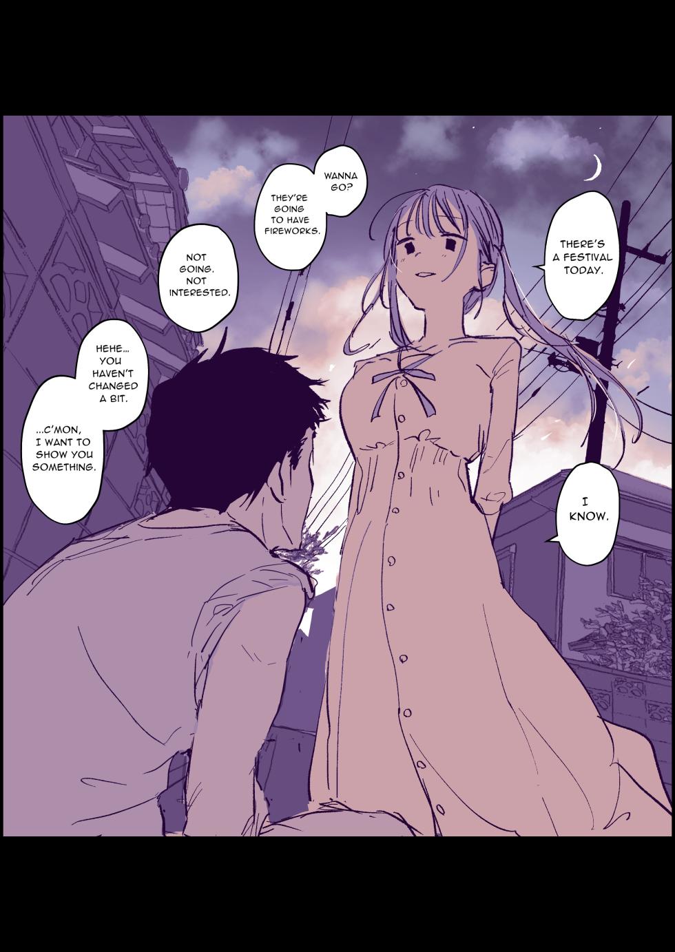 [Poriuretan] Muchi na Ippiki Ookami to Tokai no Shoujo | The Ignorant Lone Wolf And The Cute City Girl [English] - Page 4
