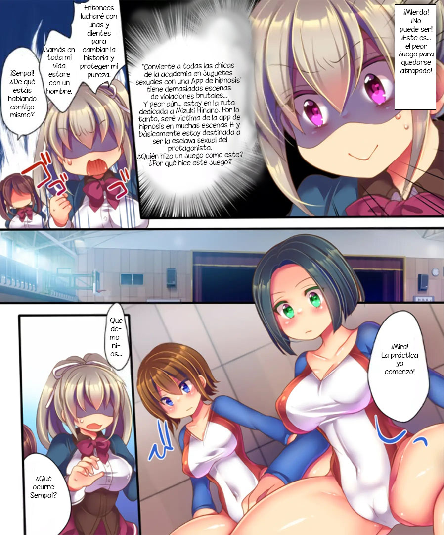 [Ue ni Aru Mikan (Reitou Mikan)] Saimin Choukyou Eroge no Heroine ni Tensei Shite Shimatta Ore wa Kouryaku Sarezu ni Nigekiritai! [Spanish] [TF Scans] - Page 10