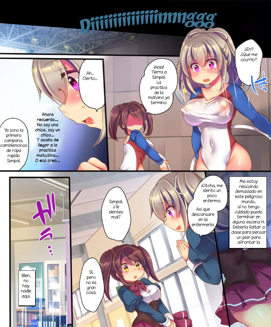 [Ue ni Aru Mikan (Reitou Mikan)] Saimin Choukyou Eroge no Heroine ni Tensei Shite Shimatta Ore wa Kouryaku Sarezu ni Nigekiritai! [Spanish] [TF Scans] - Page 25