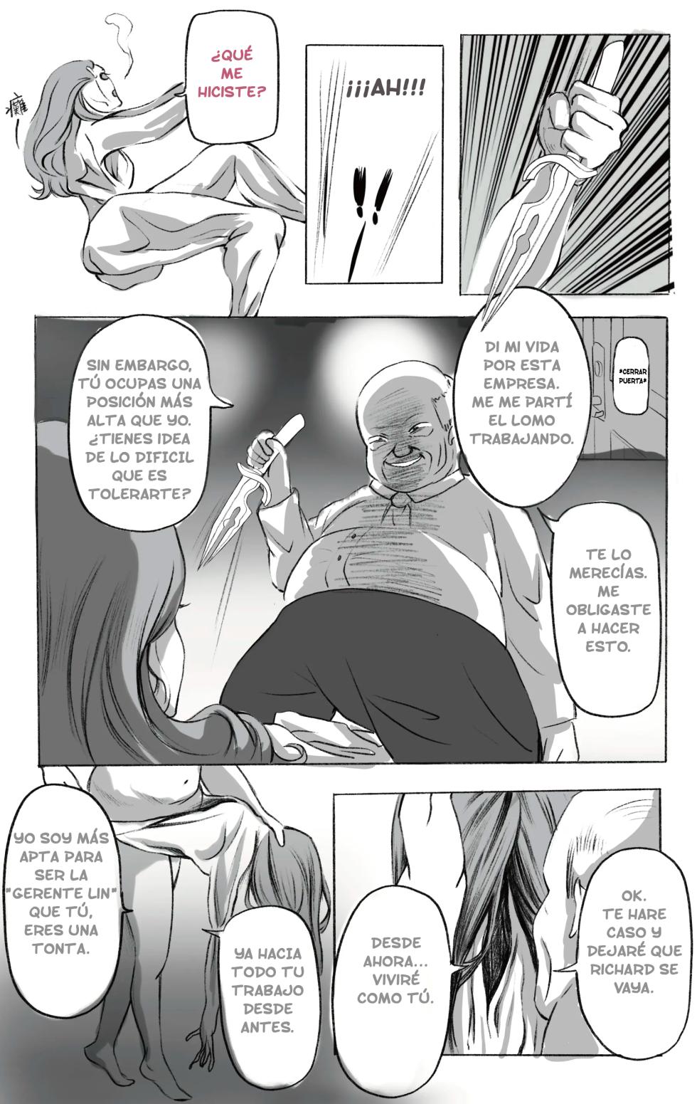 [Midnight] Secret Of Supervisor 1-5 | El secreto del supervisor 1-5 [Spanish] [TF Scans] - Page 2